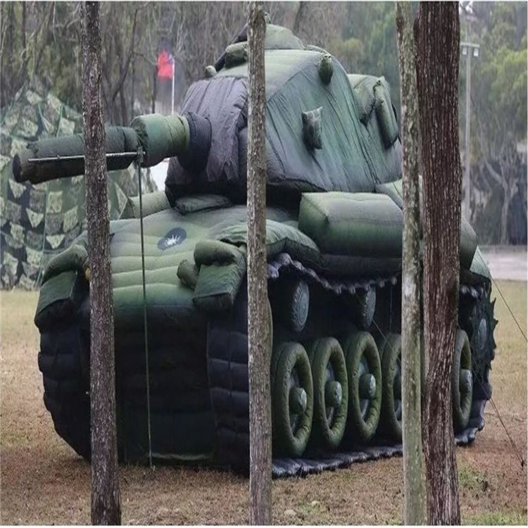 长安军用充气坦克